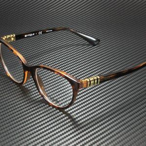 Vogue Women's Havana Brown Eyeglasses!